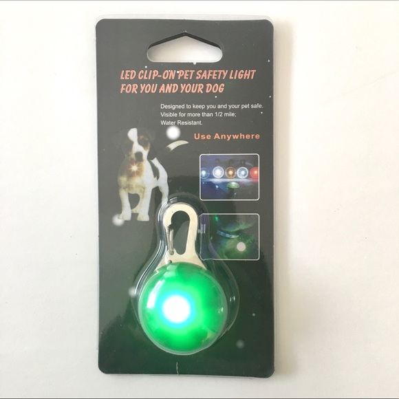 Green Night Light for Dogs Cats Pets NWT - Picture 8 of 13